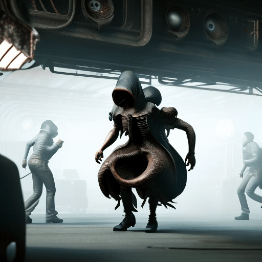 When Reason Sleeps, Ghosts&nbsp;Awaken