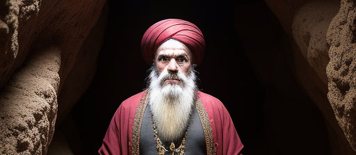 Clockwork Ninjas and the Old Man from the&nbsp;Mountains