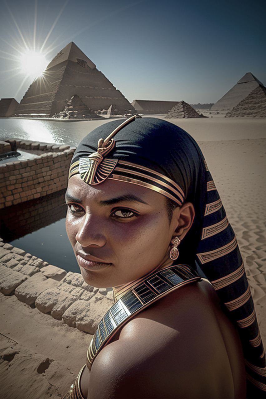 The Secret Lives of Egyptian High Priests 2023&nbsp;AD