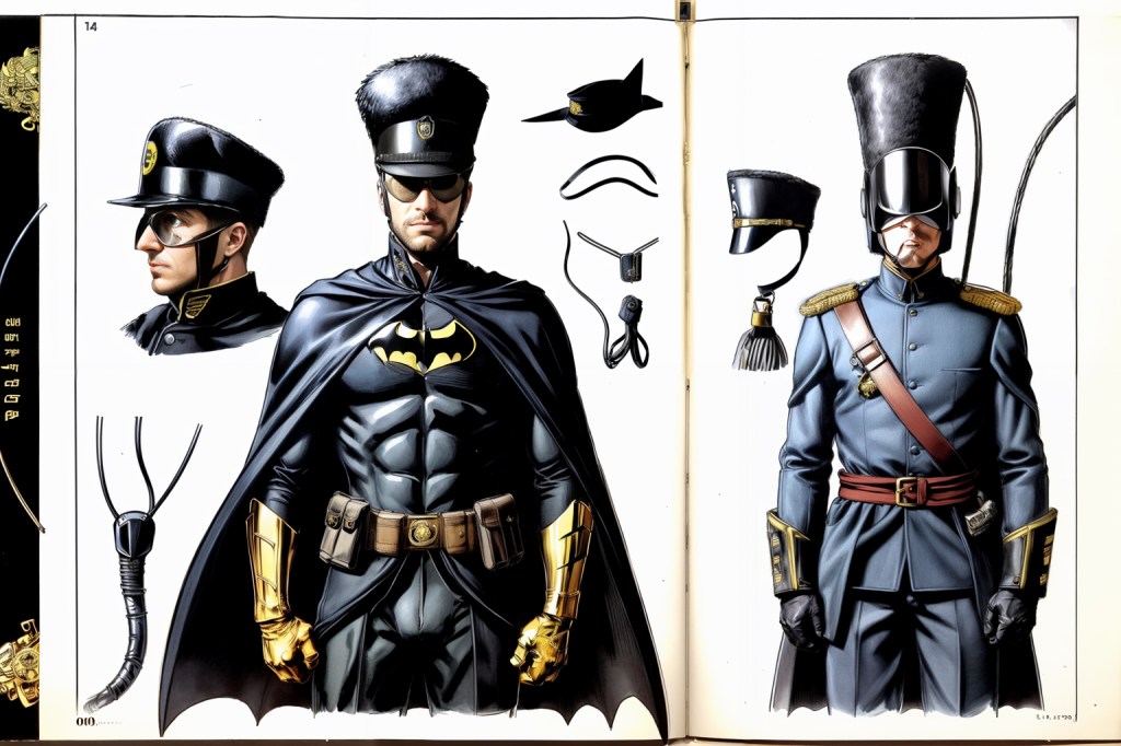 🦇Jean-Pierre-Henri de la Croix-Croix-Fountainne: The Enigmatic Artist and Batman’s Connection to the French Military&nbsp;1815-1871🦇