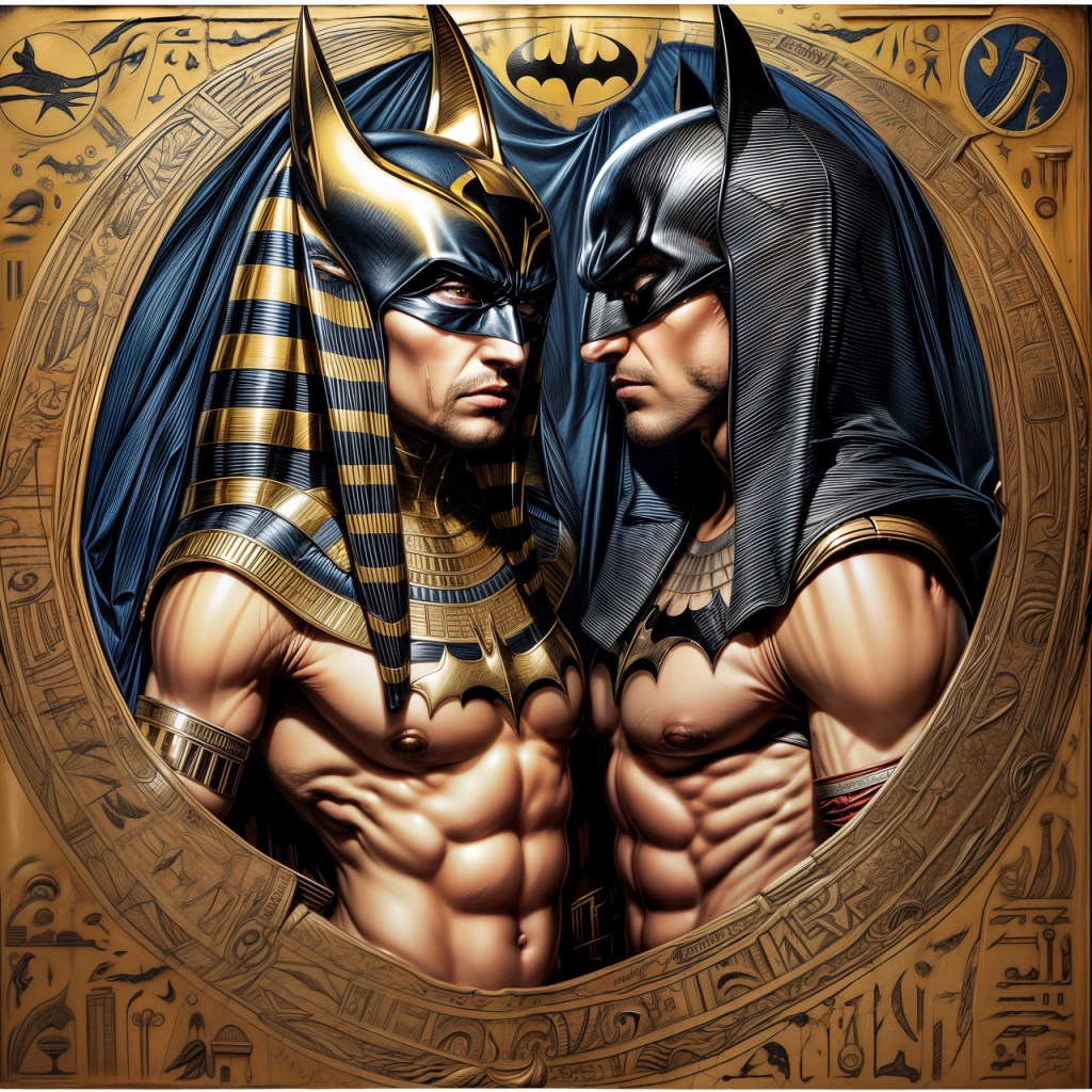 BATMAN IN ANCIENT&nbsp;EGYPT