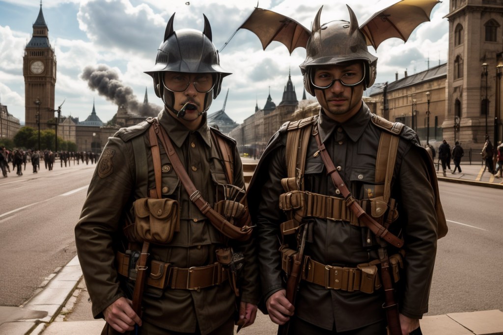 🦇 Sensational Revelation: Batman’s Secret Return to England during World War I!&nbsp;🦇