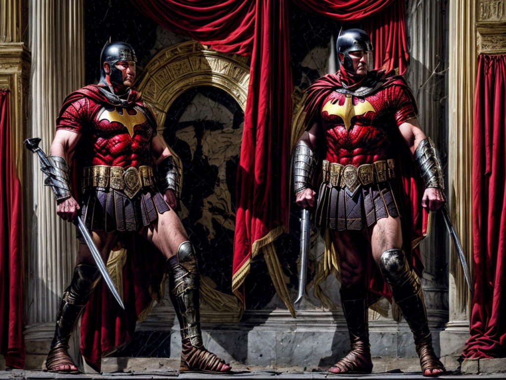 🦇Unveiling Batman’s Legacy: The Legendary Founder of the Bat-legion and Caesar’s First&nbsp;Assassin🦇