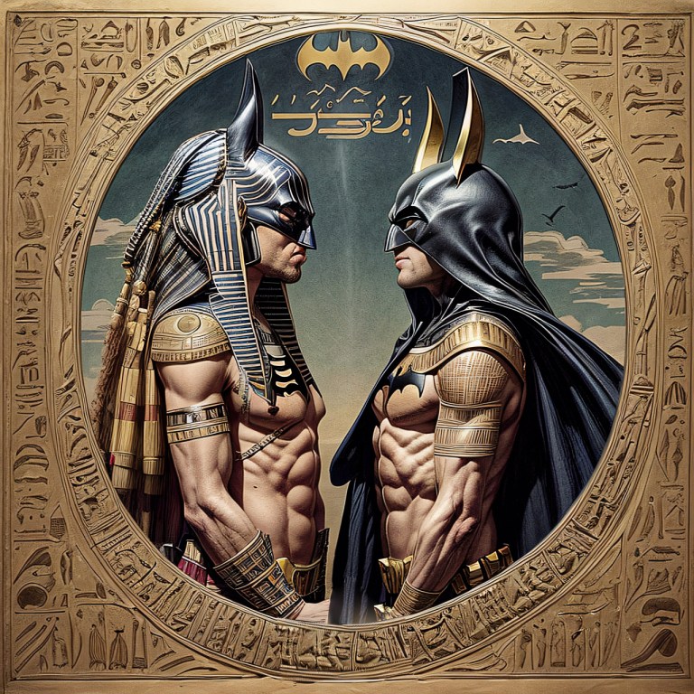BATMAN IN ANCIENT EGYPT – MODDING SIMULACRA