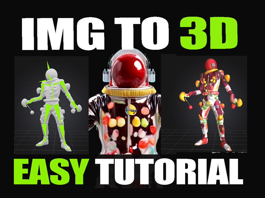 From Idea to 3D Model in Minutes — Easy & Advanced AI‑Powered&nbsp;Workflows